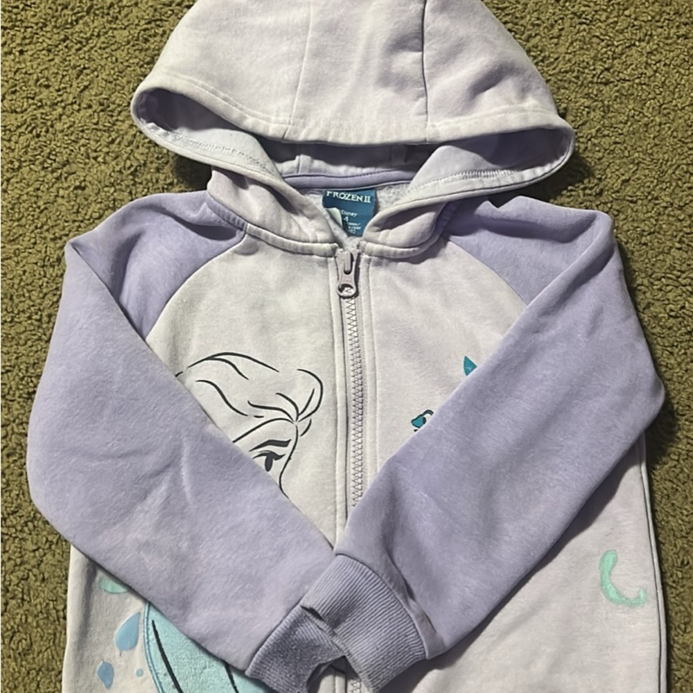 Disney Frozen Light Purple Hoodie